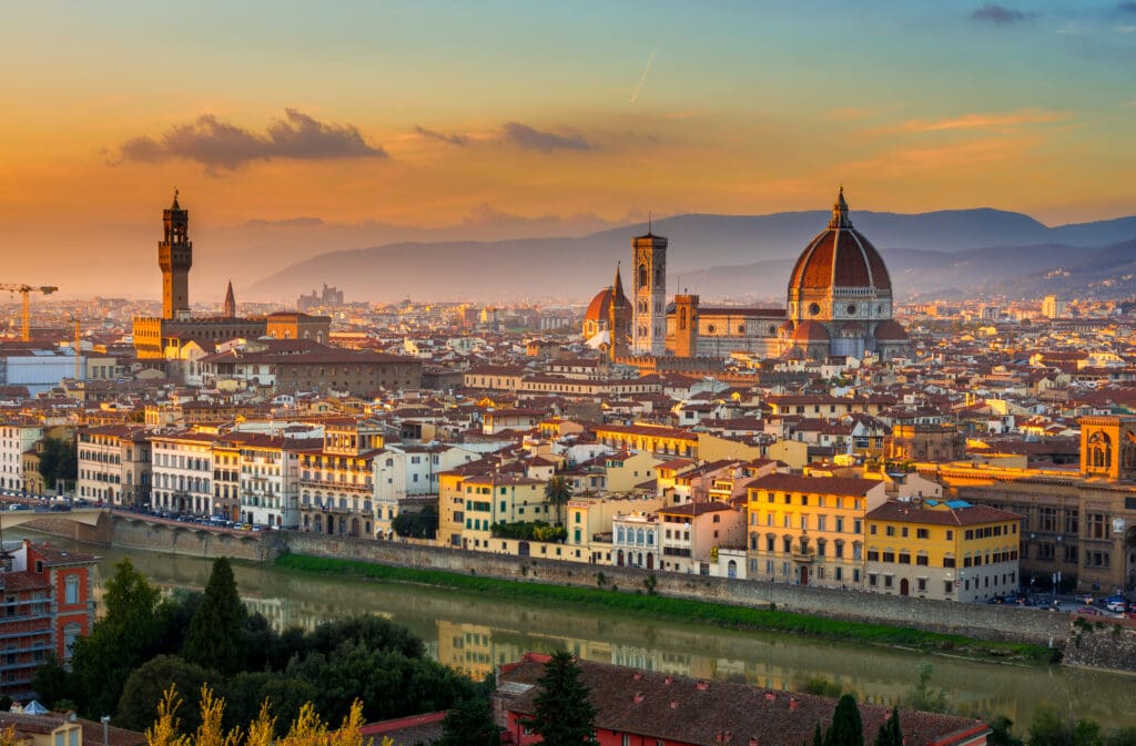 View of Florence City Centre